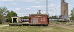 ATSF station Blackwell, OK.